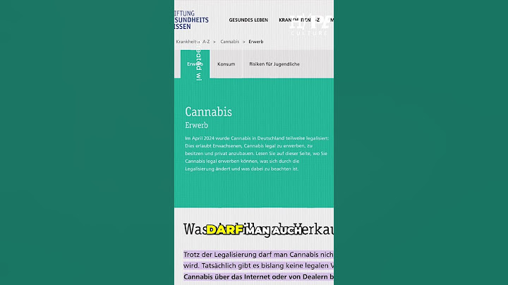 Cannabis in Deutschland  Was du wissen musst!