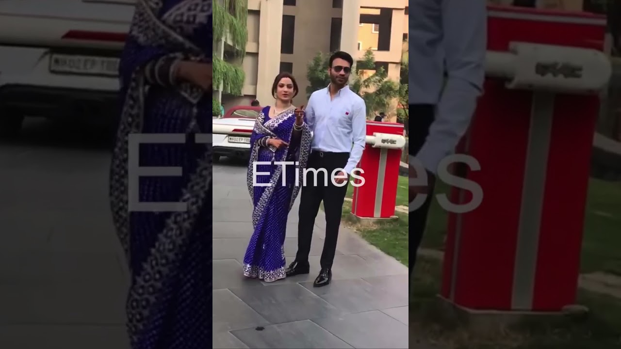 Ankita lokhande and vicky jain marriage..first public appearance after marriage 