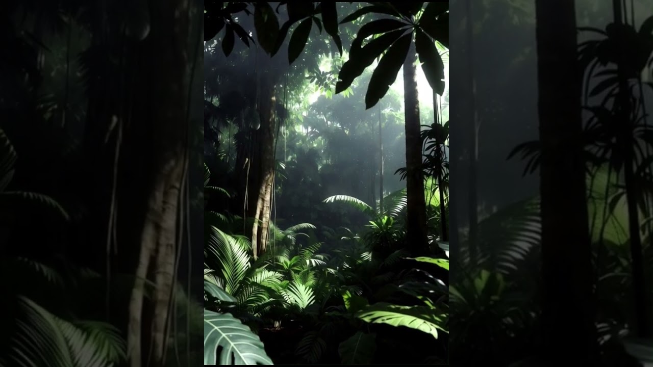 Gentle Forest Breeze & Birds | 3 Hours of Relaxing Nature Sounds for Sleep & Focus