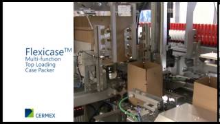 Multifunction Top Loading Case Packer : Flexicase ®