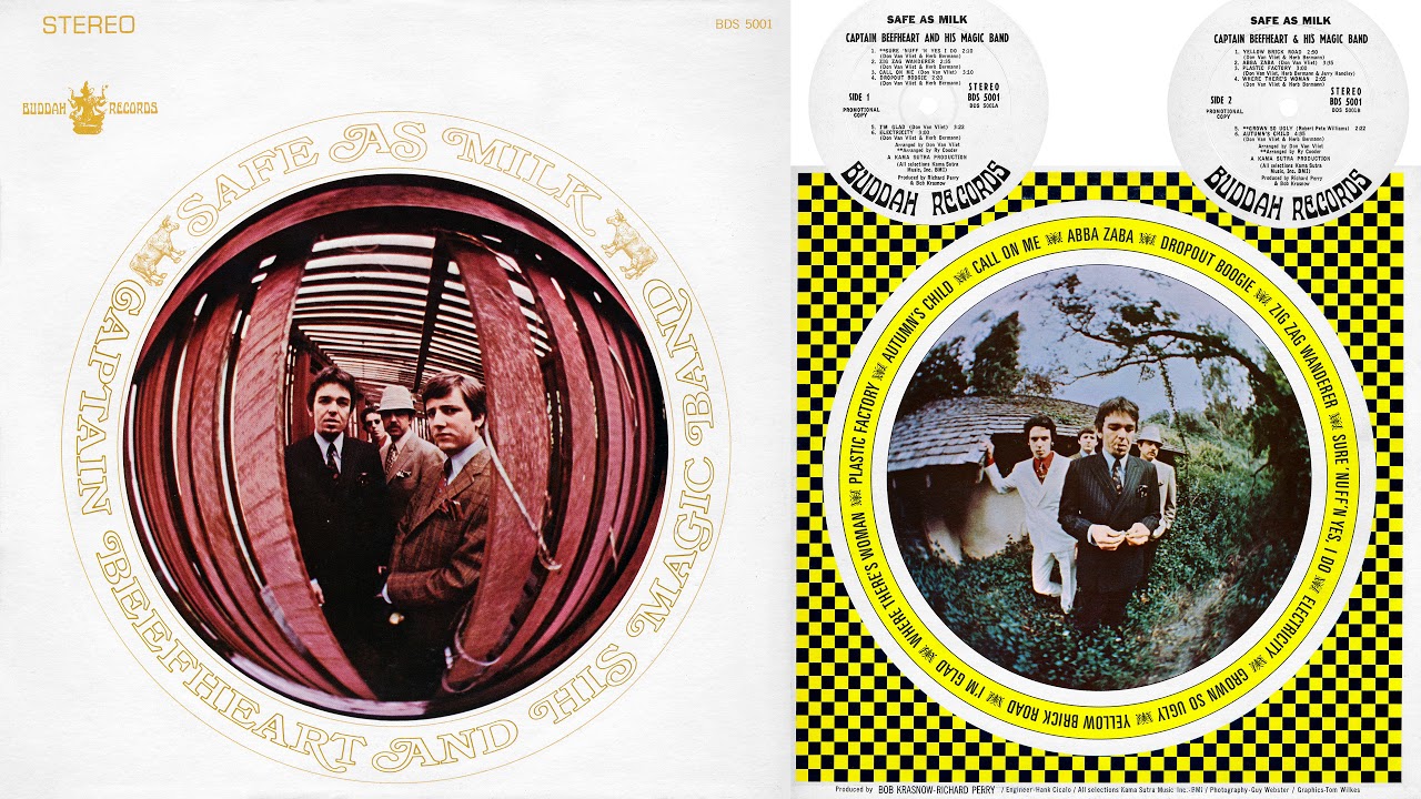 Captain Beefheart & His Magic Band - Safe As Milk LP | Buddah
