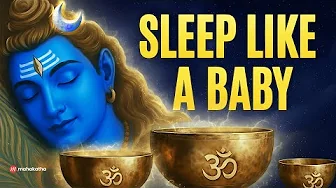 **FALL ASLEEP FAST to this 3000-Year-Old** Powerful Shiva Mantras | Soothing Mantras for Deep Sleep