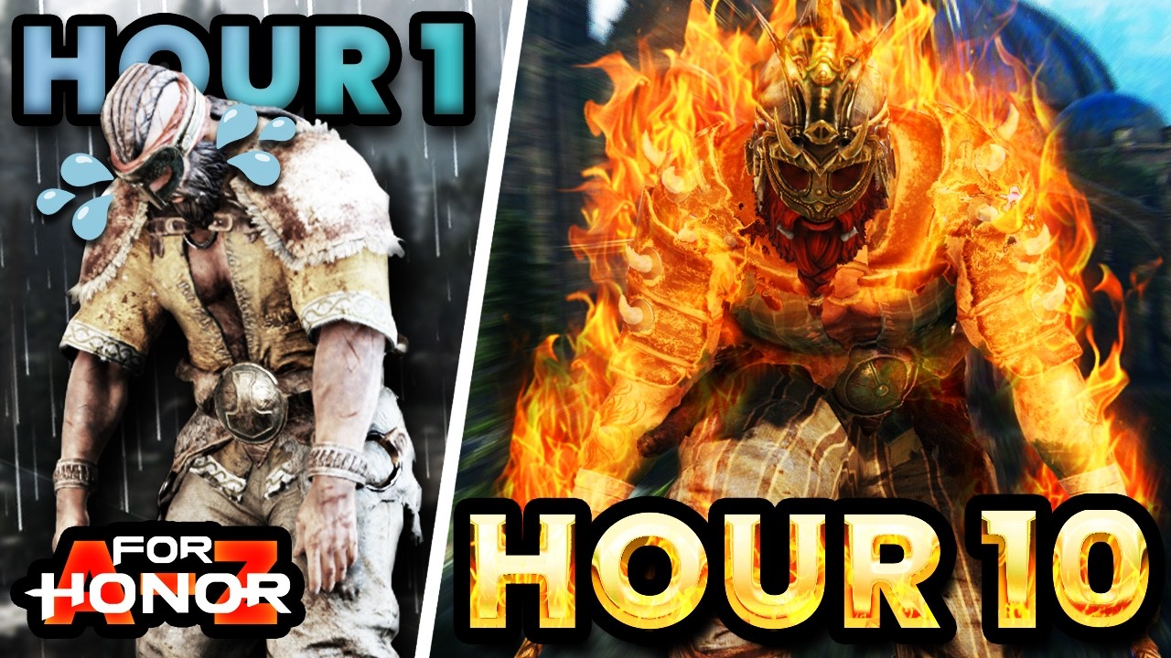 I Played BERSERKER For 10 Hours... Are They THE BEST ASSASSIN!? | For Honor Duels A-Z