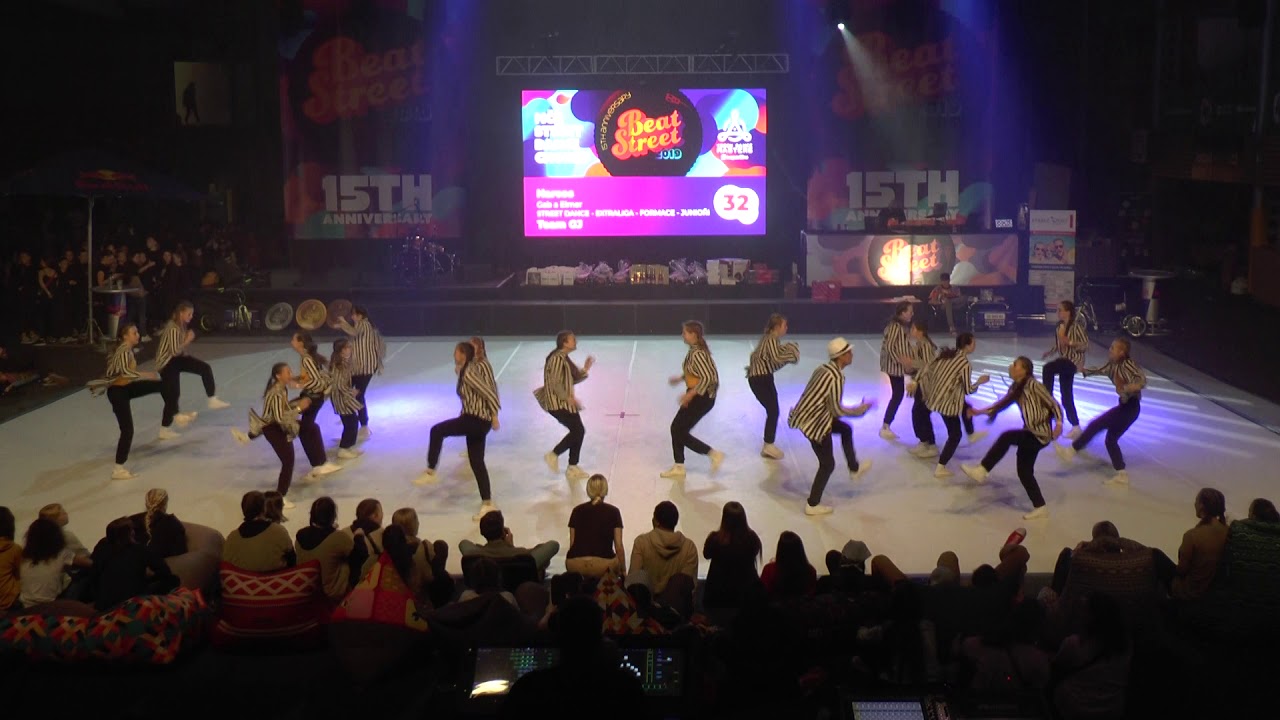 Sharks TeamGJ BeatStreet 2019