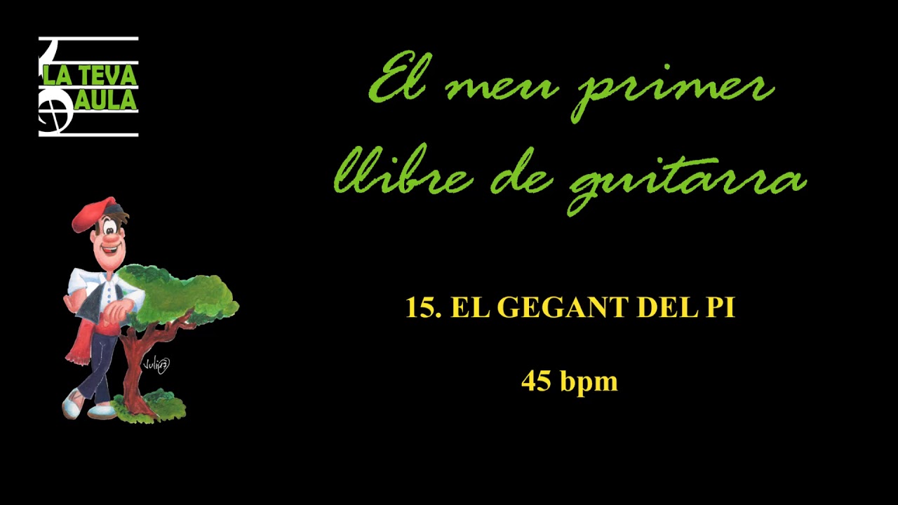 15. EL GEGANT DEL PI. 45 bpm.