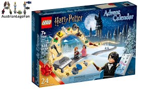 LEGO Harry Potter 75981 Advent Calendar 2020 - LEGO Speed Build