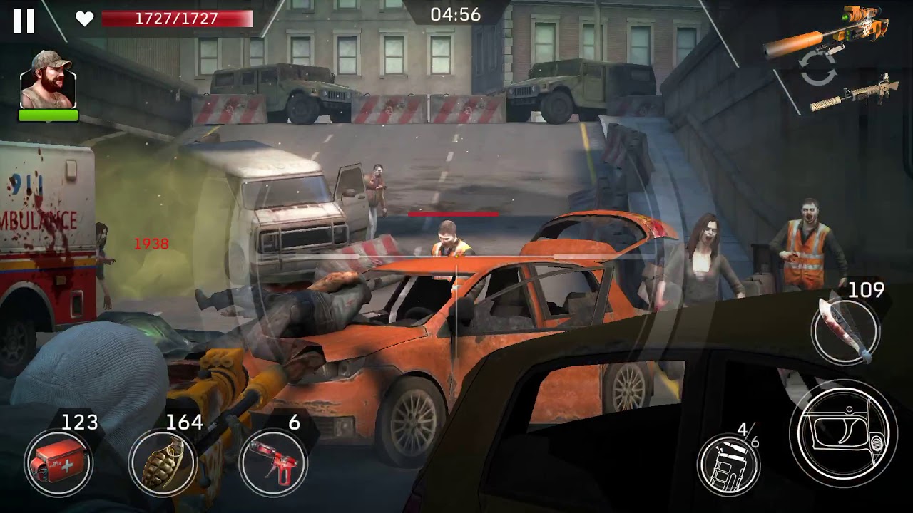 LEFT TO SURVIVE, CAMPAIGN, REGION 4, SECONDARY MISSIONS, SNIPER RIFLES MISSIONS, ALL MISSIONS,