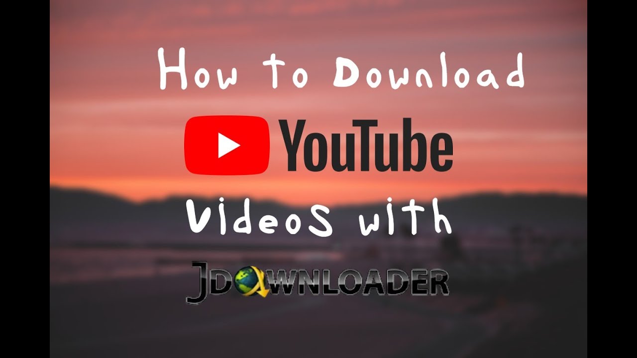 How to Download YouTube Videos with JDownloader 2 for Windows 11.