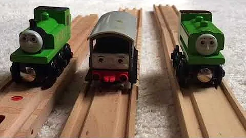 Toad Stands By Wooden Railway Remake