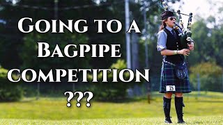 Come to a bagpipe competition with me!