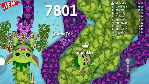 Snake Io Mishipeshu Vs Goblin The Map Epic Snakeio Gameplay