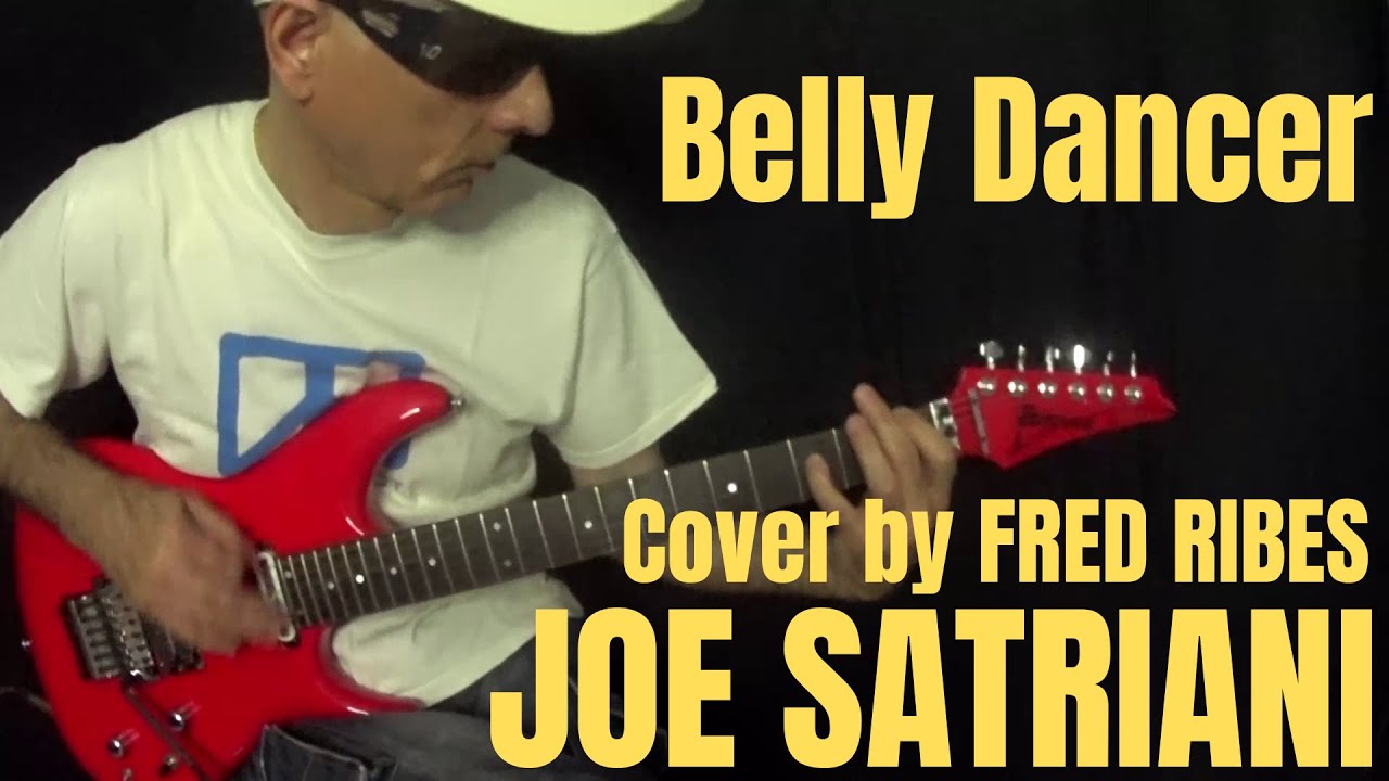 JOE SATRIANI Belly Dancer cover by Fred RIBES - Ibanez JS 2480 JOE SATRIANI Belly Dancer cover by Fred RIBES - Ibanez JS 2480