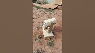 How To Make Mini Sharpy  Light  With TorchLight And Cardboard#cardboard #dj #mini #shorts#diy