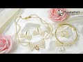 【Handmade With PandaHall】How to make a pearl jewelry set