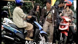 Yamaha Mio Striping Baru 15S