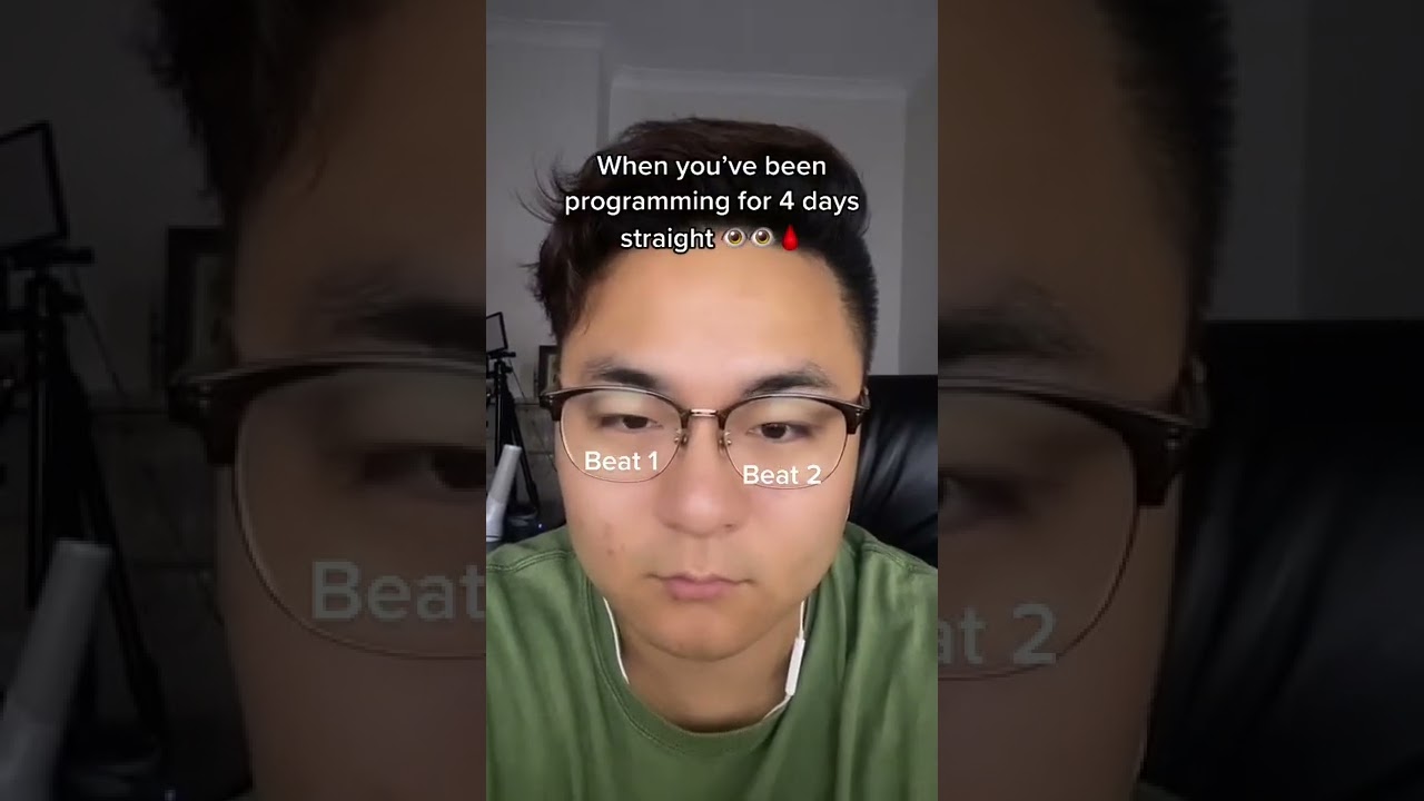 No rehearsal needed #screen #computer #programming