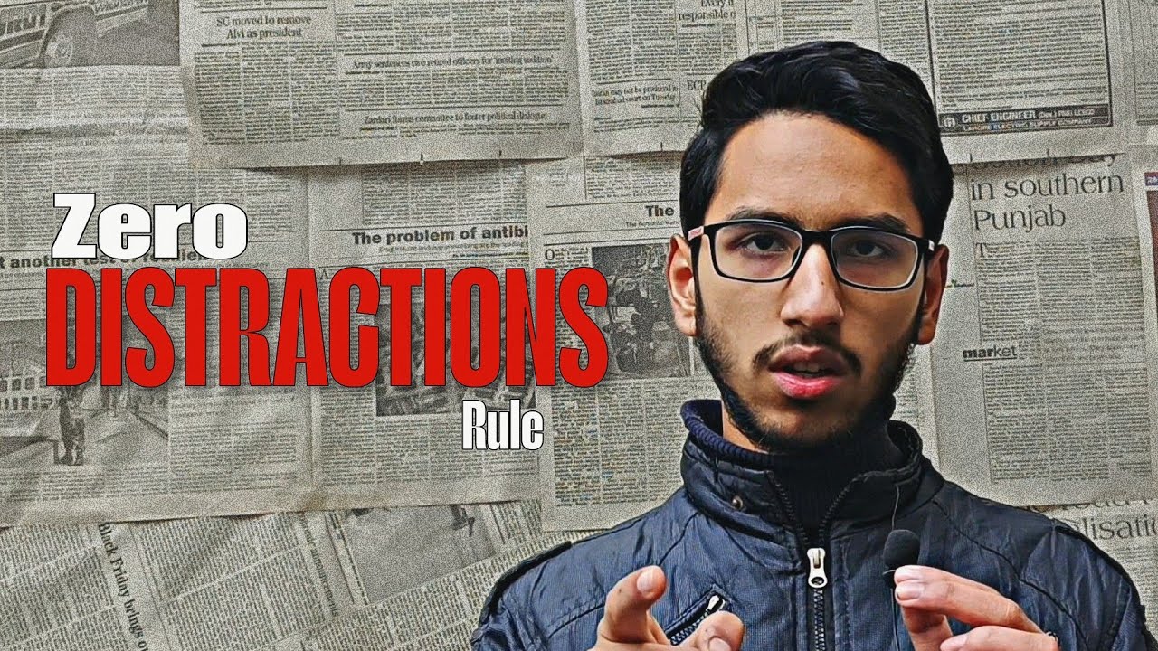 Give Me 4 Minutes And I Will Kill Your Distractions