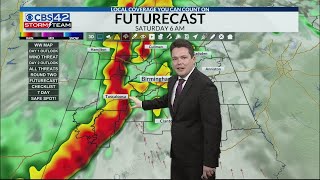 Severe Storms Likely Tonight/Early Tomorrow