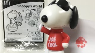 Snoopy’s World | Joe Cool Stamper