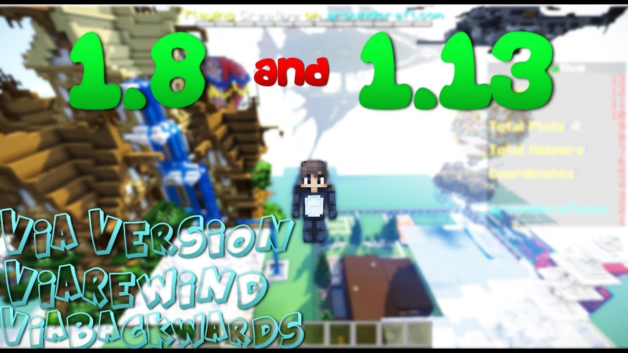 All Version For Server 1 8 1 13 ITALIANO YouTube