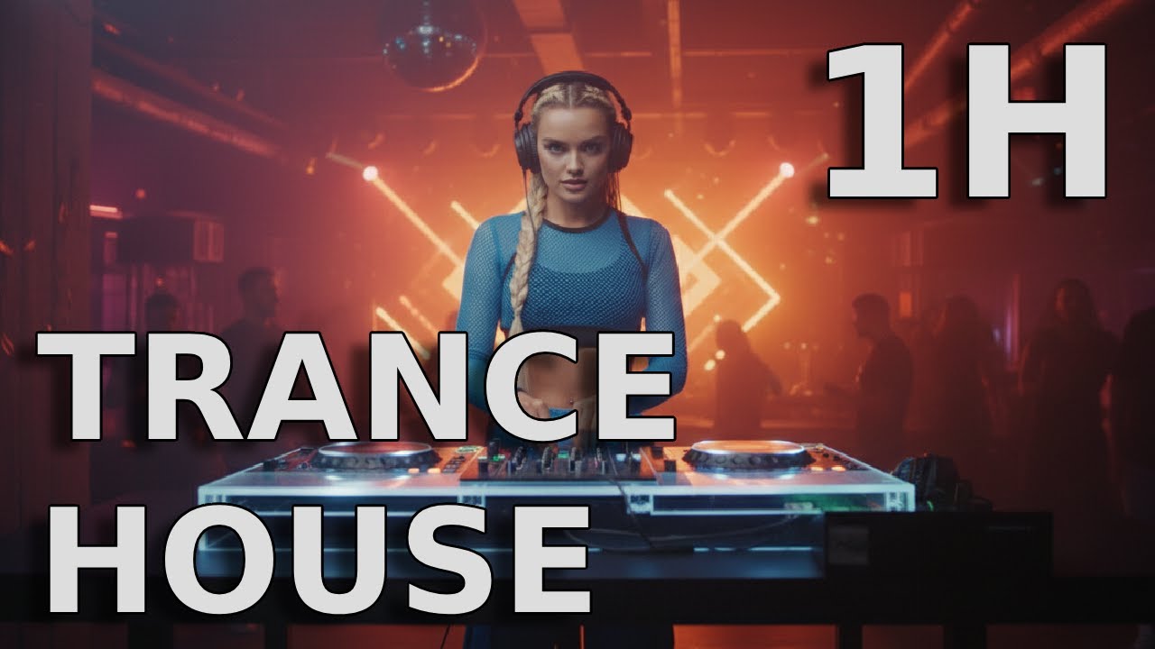 🎧 1H - TRANCE HOUSE EDM VIBES 2026 🧡 Melodic, uplifting, emotional and epic club music