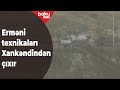 Ermənistanın hərbi texnikaları Xankəndindən çıxarılır