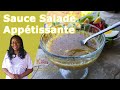 Comment faire une sauce vinaigrette maison  sauce salade de clovissia
