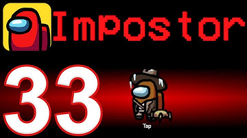 Among Us Mobile - Gameplay Walkthrough Part 33 - POLUS: Impostor with Skin and Pet (iOS, Android)