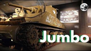 Thicker than a Tiger? | The Sherman Jumbo M4A3E2 Assault Tank
