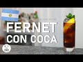 Fernet con coca fernandito  argentiniens nationalcocktail