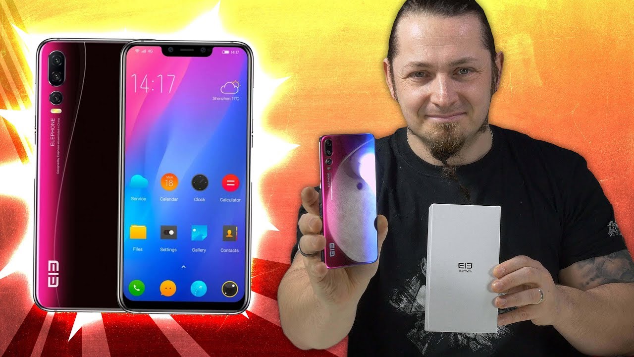 ELEPHONE A5 📱 Ein Huawei P20 Pro in günstig? [Review, Technik, German, Deutsch] testbericht nokia 5