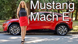 Ford Mustang Mach E Review //  Could have been great!