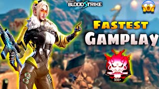 BLOOD  STRIKE  Kag + P90 EMMA Fastest Gameplay 🔥 30 Kill