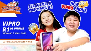 Episode Vipro R1 4G Quadcore Phone Android 8.1 I Budget Phone Under 4K Only
