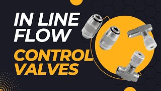 High-Quality In-Line Flow Control Valves for Hydraulic Systems | HFD Hydraulic