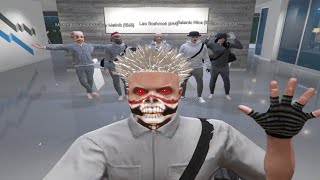 Уничтожаю фаму читеров на руле @GTA5RP