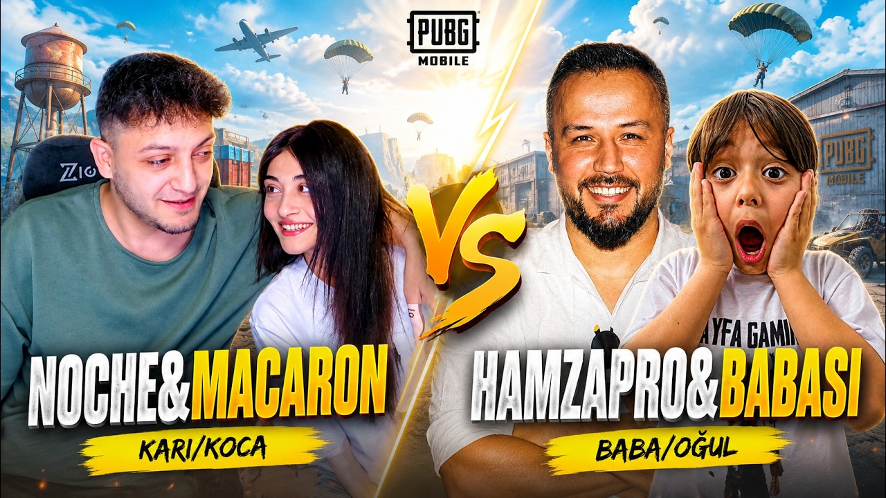 O NE MAÇTI BEEEE ! NOCHE VE EŞİ İLE MÜKEMMEL BİR VS ! EFSANE ZORLADILAR !