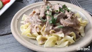 How to Make Mushroom Stroganoff | Jamie Oliver | VEG