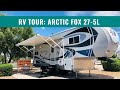 Our Arctic Fox 27-5L 5th Wheel Tour