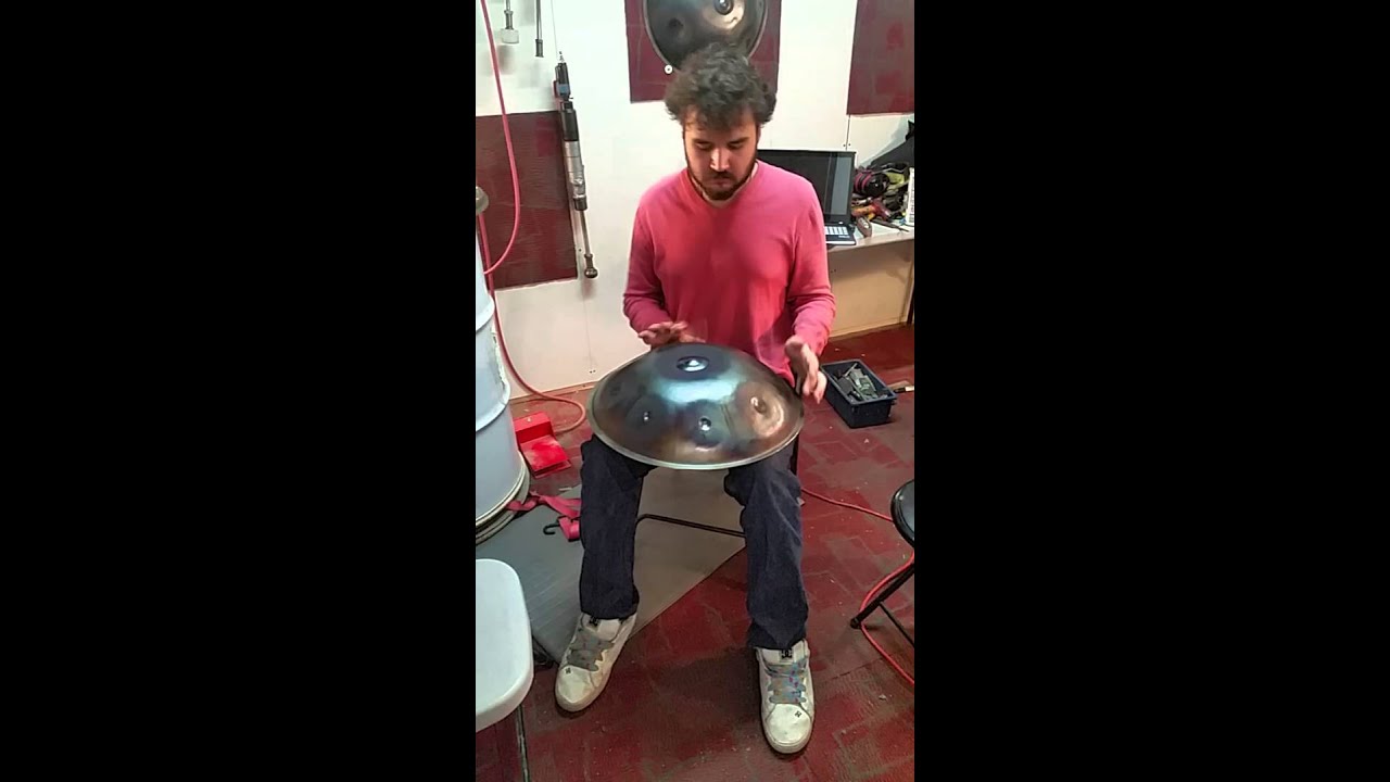 Hamsa-handpans - G# pygmy