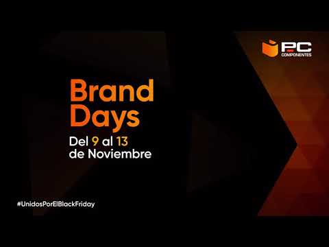 ¡Brand Days de PcComponentes! | Pre Black Friday 2020