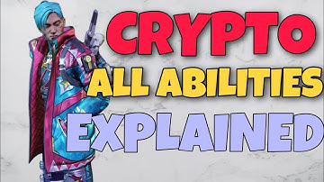 Crypto All Abilities Explained Apex Legends Mobile