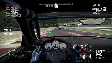 Need For Speed Shift Race 60 Tier 2 Europe Series Race At Spa GP