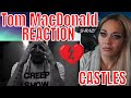 FIRST REACTION Tom MacDonald CASTLES | JUST JEN REACTS TO TOM MACDONALD CASTLES