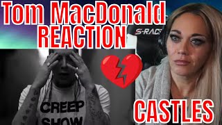 FIRST REACTION Tom MacDonald CASTLES | JUST JEN REACTS TO TOM MACDONALD CASTLES