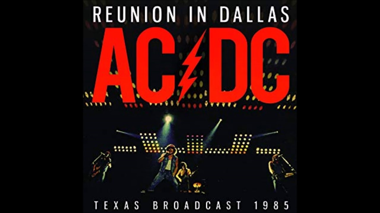 AC/DC- Shake Your Foundations (Live at The Reunion Arena, Dallas Texas ...