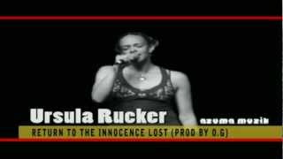 Ursula Rucker return to the innonce lost prod by O G High Definition black &amp; white2