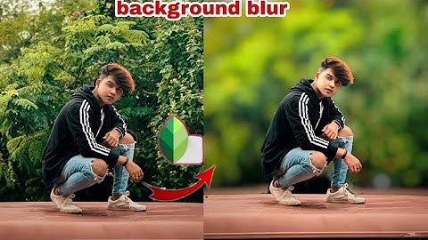 Background Blur Photo Editing | How To Blur Background In Picsart | Picsart Photo Editing Kaise Kare