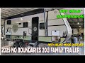 NEW 2025 No Boundaries 20 3 RV Travel Trailer By Forestriver At Couchs RV Nation NOBO 20 3 Tour NEW 2025 No Boundaries 20 3 RV Travel Trailer By Forestriver At Couchs RV Nation NOBO 20 3 Tour