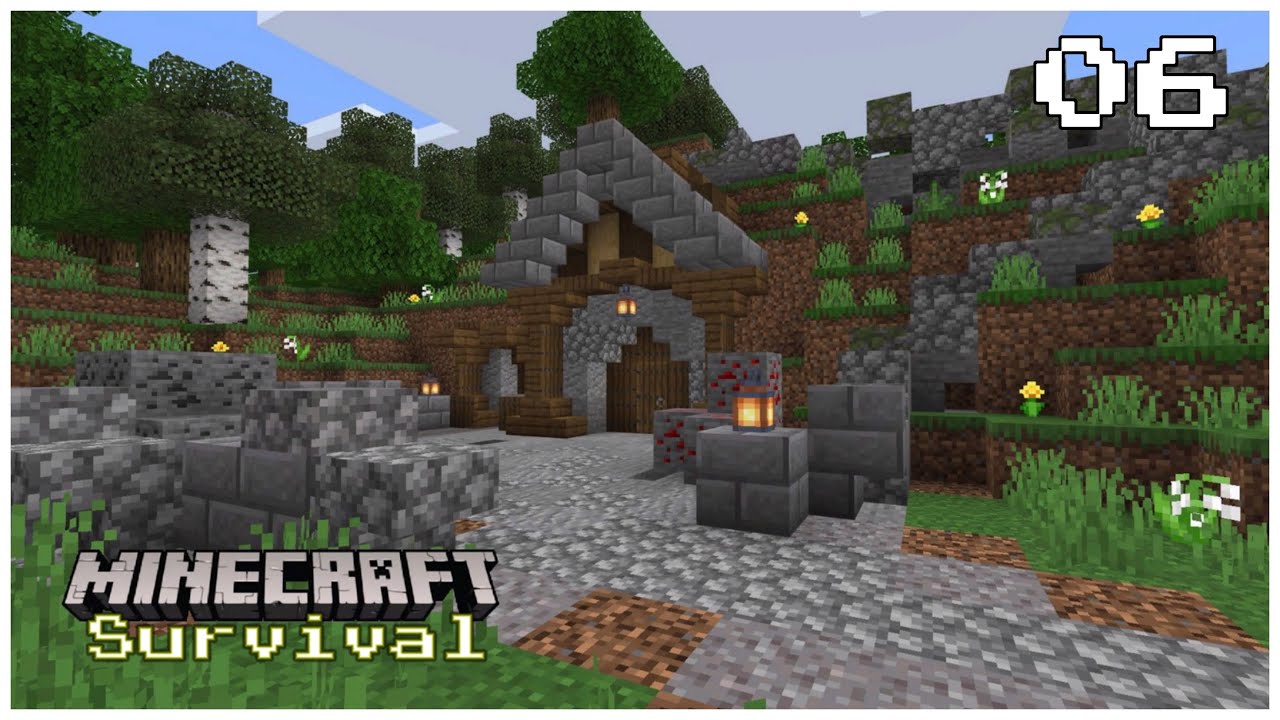 NEW MINE, NEW SPAWNER AND NEW ANIMALS!! - Minecraft 1.16 Survival Let's